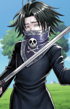 Feitan Portor — Hunter x Hunter card artwork