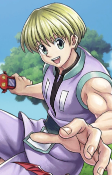 Shalnark — Hunter x Hunter card artwork