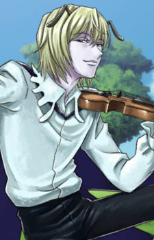 Shaiapouf — Hunter x Hunter card artwork
