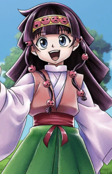 Alluka Zoldyck — Hunter x Hunter artwork