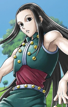Illumi Zoldyck — Hunter x Hunter artwork