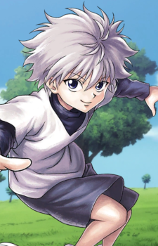Killua Zoldyck — Hunter x Hunter card artwork