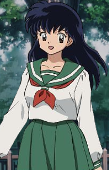 Kagome Higurashi — InuYasha card artwork