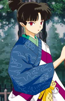 Kagura — InuYasha card artwork