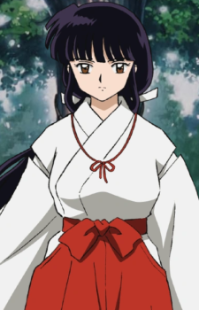 Kikyo — InuYasha card artwork