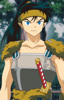 Kouga — InuYasha card artwork