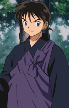Miroku — InuYasha card artwork