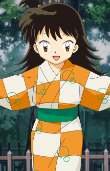 Rin — InuYasha card artwork