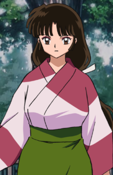 Sango — InuYasha card artwork
