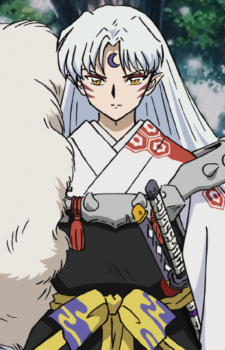 Sesshomaru — InuYasha card artwork