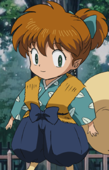 Shippo — InuYasha card artwork