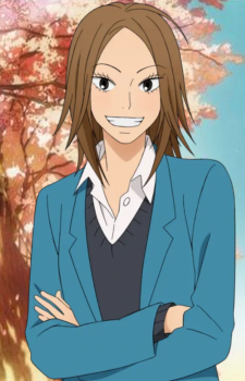 Yoshida Chizuru — Kimi ni Todoke artwork