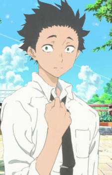 Shoya Ishida — A Silent Voice card artwork