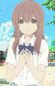 Shoko Nishimiya — A Silent Voice card artwork
