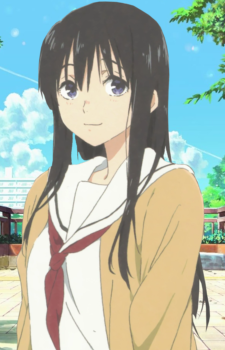 Naoka Ueno — A Silent Voice card artwork