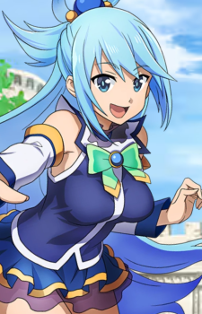 Aqua — KonoSuba card artwork