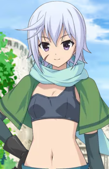 Chris — KonoSuba card artwork