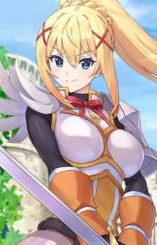 Darkness — KonoSuba card artwork