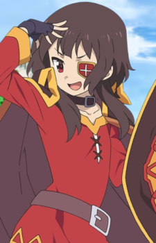 Megumin — KonoSuba card artwork