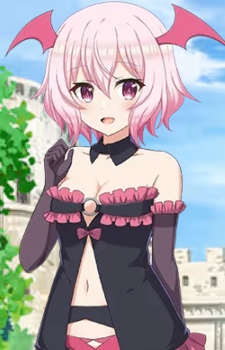 Newbie Succubus — KonoSuba card artwork