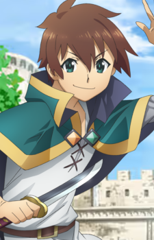 Satou Kazuma — KonoSuba card artwork
