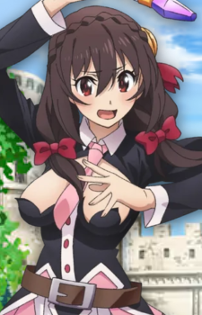 Yunyun — KonoSuba card artwork