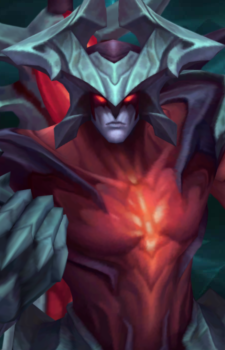 Aatrox — League Of Legends artwork