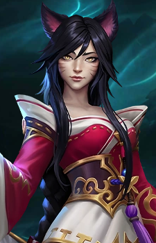Ahri — League Of Legends card artwork