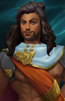 Akshan — League Of Legends card artwork