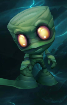 Amumu — League Of Legends card artwork