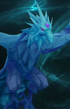 Anivia — League Of Legends card artwork