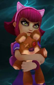 Annie — League Of Legends card artwork