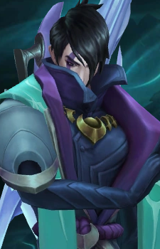 Aphelios — League Of Legends card artwork