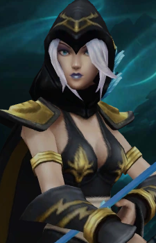 Ashe — League Of Legends card artwork