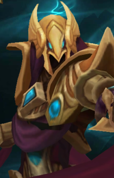 Azir — League Of Legends card artwork