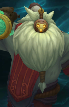 Bard — League Of Legends card artwork