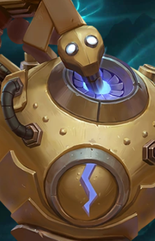 Blitzcrank — League Of Legends card artwork