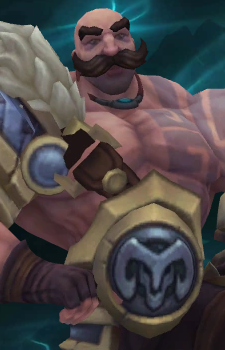 Braum — League Of Legends card artwork