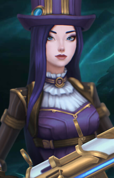 Caitlyn — League Of Legends card artwork