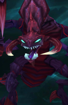 Cho'Gath — League Of Legends card artwork