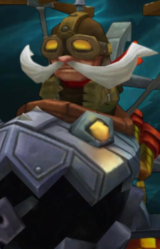 Corki — League Of Legends card artwork