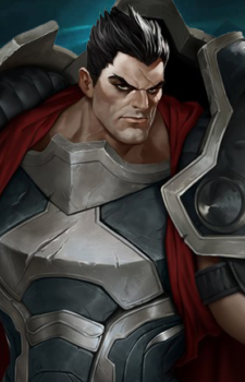 Darius — League Of Legends artwork
