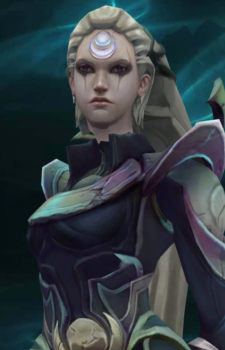 Diana — League Of Legends card artwork
