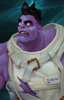 Dr. Mundo — League Of Legends card artwork