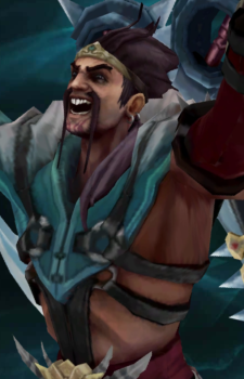 Draven — League Of Legends card artwork