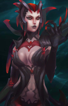 Elise — League Of Legends card artwork
