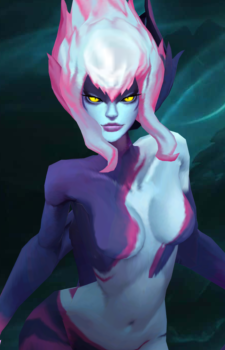 Evelynn — League Of Legends card artwork