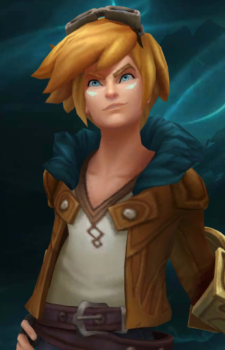 Ezreal — League Of Legends artwork