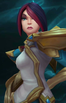 Fiora — League Of Legends card artwork