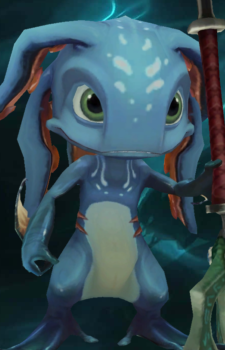 Fizz — League Of Legends card artwork